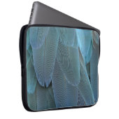Blue Feather Laptopschutzhülle (Vorne Rechts)