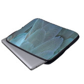 Blue Feather Laptopschutzhülle (Vorne Knopf)