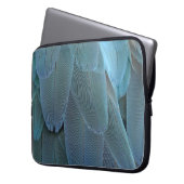 Blue Feather Laptopschutzhülle (Vorderseite Links)