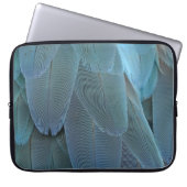 Blue Feather Laptopschutzhülle (Vorderseite)