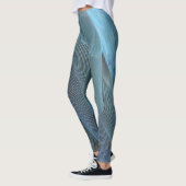 Blue Feather Leggings (Links)