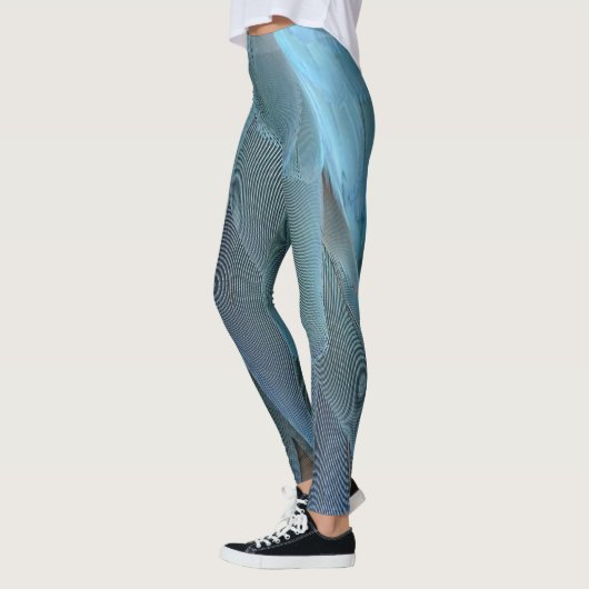Blue Feather Leggings (Links)