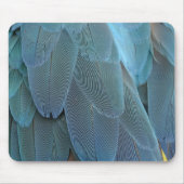 Blue Feather Mousepad (Vorne)