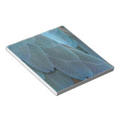 Blue Feather Notizblock (angewinkelt)