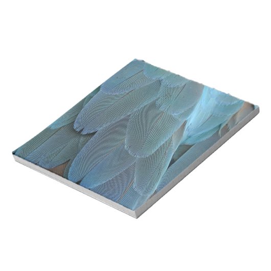 Blue Feather Notizblock (Rotiert)