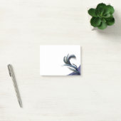 Blue Feather Post-it® Notes Post-it Klebezettel (Büro)