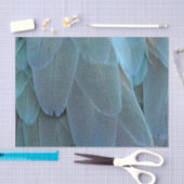 Blue Feather Seidenpapier (Handwerk)