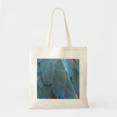Blue Feather Tragetasche (Vorne)