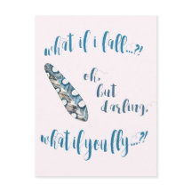 Blue Feather - Was ist, wenn ich falle? Inspiratio