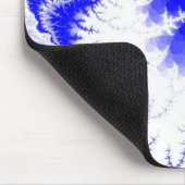 Blue Feathered Star Mousepad (Ecke)