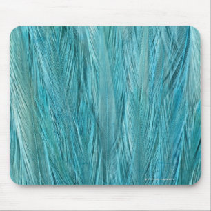 Blue Feathers Mousepad