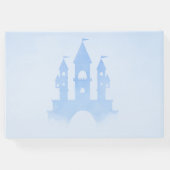 Blue Fee Burg Baby Dusche Gästebuch (Rückseite)