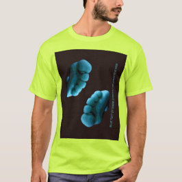 Blue Feet T - Shirt
