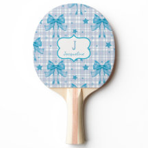 Blue Feminine Coquette Bows