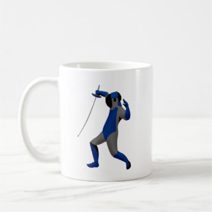 Blue Fencer Kaffeetasse