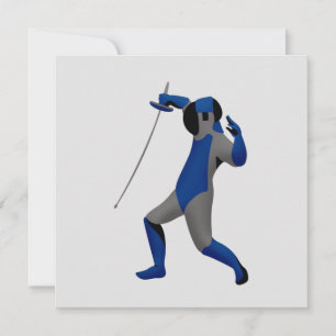 Blue Fencer Karte