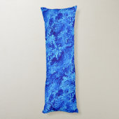 Blue Fern Seitenschläferkissen (Rückseite (Vertikal))