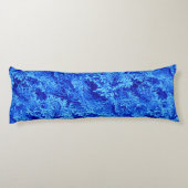 Blue Fern Seitenschläferkissen (Rückseite)