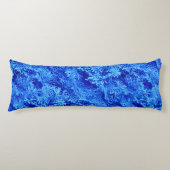 Blue Fern Seitenschläferkissen (Vorderseite)