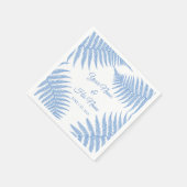 Blue Ferns Thunder_Cove Serviette (Ecke)