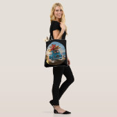 Blue Fiat Car Tasche (Am Model)