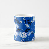 Blue field flowers kaffeetasse (Mittel)