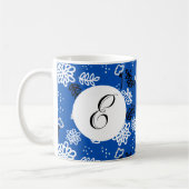 Blue field flowers kaffeetasse (Links)