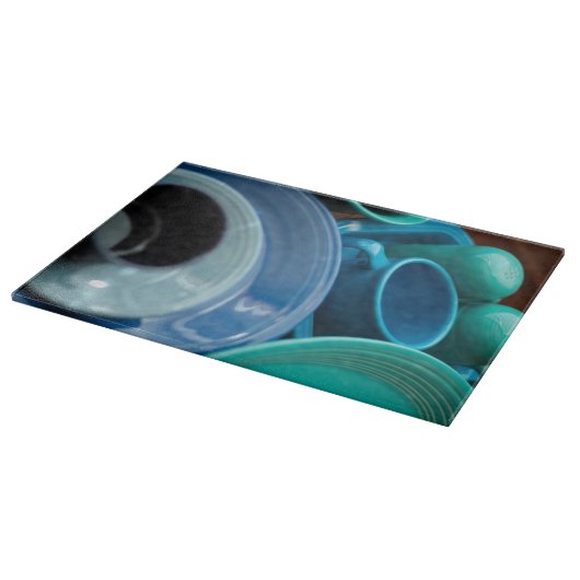 Blue Fiesta Cutting Board Ware Schneidebrett (Ecke)