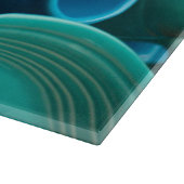 Blue Fiesta Cutting Board Ware Schneidebrett (Ecke)