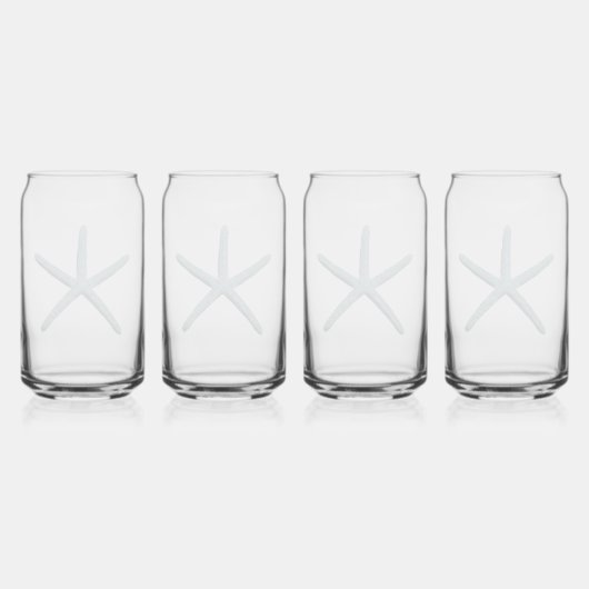 Blue Finger Starfish Dosenglas (Hinten)