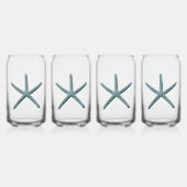 Blue Finger Starfish Dosenglas (Vorderseite)