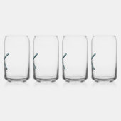 Blue Finger Starfish Dosenglas (Links)