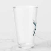 Blue Finger Starfish Glas (Rechts)
