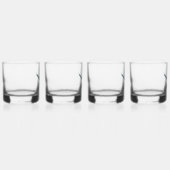 Blue Finger Starfish Whiskyglas (Rechts)