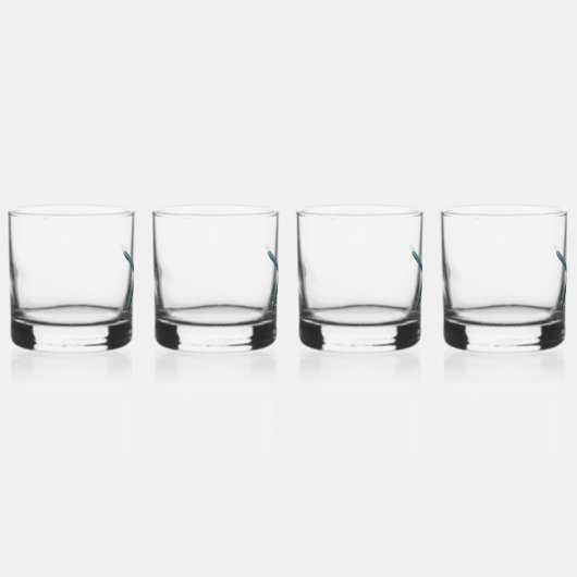 Blue Finger Starfish Whiskyglas (Rechts)