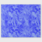 Blue Fir Geschenkpapier (Flach)