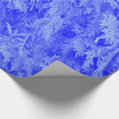 Blue Fir Geschenkpapier (Ecke)