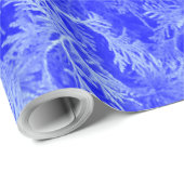 Blue Fir Geschenkpapier (Rolleneckpunkt)
