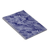 Blue Fir Notizblock (Rechte Seite)