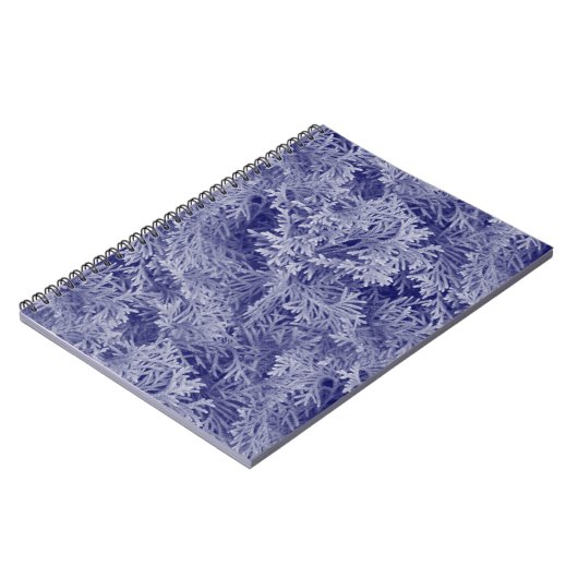 Blue Fir Notizblock (Linke Seite)