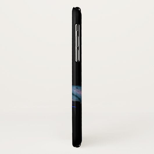 Blue Fire Dragon Flamames Fantasy Case-Mate iPhone Hülle (Hinten/Links)