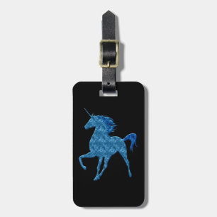 Blue Fire Unicorage Gepäckmarke Gepäckanhänger