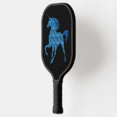 Blue Fire Unicorn Pickleball Schläger (Links)