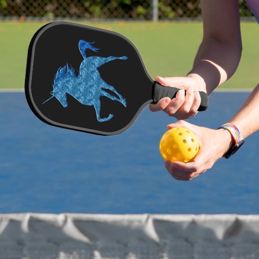 Blue Fire Unicorn Pickleball Schläger (InSitu)