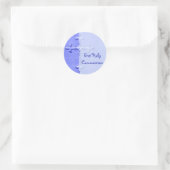 Blue First Holy Communion Sticker (Tasche)