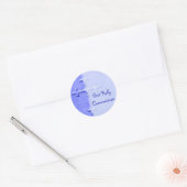 Blue First Holy Communion Sticker (Umschlag)