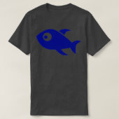 Blue Fish Classic TShirt (Design vorne)