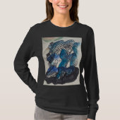 Blue Fish Long Sleeve T-Shirt (Vorderseite)