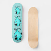 Blue Fish Skateboard (Vorderseite)