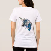 Blue Fish T Shirt (Rückseite)